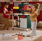 Holz-Werkbank, 74-teilig im Lidl Prospekt Holz-Werkbank, 74-teilig von Lupilu im aktuellen Lidl Prospekt für 49,99 €