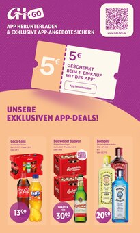 Coca Cola im Trink und Spare Prospekt "Aktuelle Angebote" mit 12 Seiten (Nettetal)