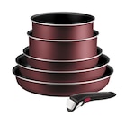 Set ingenio 6 pièces Simply cook - TEFAL en promo chez Carrefour Set ingenio 6 pièces Simply cook - TEFAL dans le catalogue Carrefour
