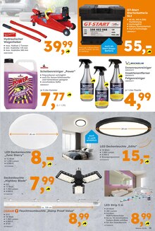 Wagenheber im aktuellen Globus-Baumarkt Prospekt (Hamm) Wagenheber im Globus-Baumarkt Prospekt "Immer eine Idee besser" mit 16 Seiten (Hamm)