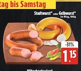 Stadtwurst oder Gelbwurst bei E center im Prospekt "" für 1,15 €