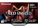 55 Zoll LED Fernseher im MediaMarkt Saturn Prospekt 55U7NQ Mini LED TV (Flat, 55 Zoll / 139 cm, UHD 4K, SMART TV) von HISENSE im aktuellen MediaMarkt Saturn Prospekt für 499,00 €