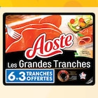 Les Grandes Tranches Jambon Sec - AOSTE - Intermarché Express Les Grandes Tranches Jambon Sec - AOSTE à 4,59 € dans le catalogue Intermarché Express