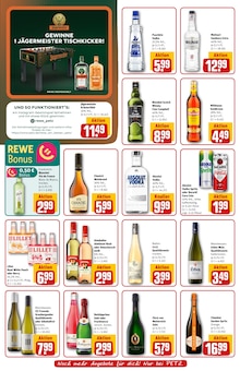 Wodka im REWE Prospekt "Dein Markt" mit 34 Seiten (Siegen (Universitätsstadt))