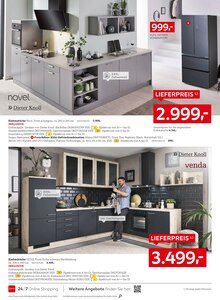 Küche im aktuellen XXXLutz Möbelhäuser Prospekt (Hagen (Stadt der FernUniversität)) Küche im XXXLutz Möbelhäuser Prospekt "NR.1 BEI KÜCHEN" mit 12 Seiten (Hagen (Stadt der FernUniversität))