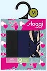 Lot de 3 slips femme Go Crush - SLOGGI en promo chez Intermarché Lot de 3 slips femme Go Crush - SLOGGI dans le catalogue Intermarché