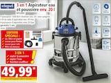 3 en 1 Aspirateur eau et poussière env. 20 l - SCHEPPACH dans le catalogue Norma