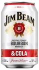 Mischgetränk Angebote von JIM BEAM bei Penny Dresden für 1,99 €