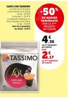 Café l'or - Tassimo en promo chez Super U Le Chesnay à 2,17 €