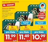 Netto Marken-Discount Weidhausen - Weißbier Naturtrüb Angebot im Prospekt Weißbier Naturtrüb bei Netto Marken-Discount im Weidhausen Prospekt für 10,99 €