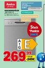 Aktuelles GESCHIRRSPÜLER "GSP 14755-1 E" Angebot bei Marktkauf in Heilbronn ab 269,99 €