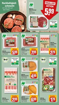 Hackfleisch im REWE Prospekt "Dein Markt" mit 32 Seiten (Halle (Saale))