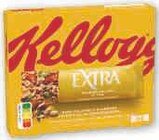 Barres Céréales Extra - KELLOGG'S en promo chez U Express Barres Céréales Extra - KELLOGG'S dans le catalogue U Express