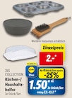 Küchenhelfer im Lidl Prospekt Küchenhelfer von JES COLLECTION im aktuellen Lidl Prospekt für 1,50 €