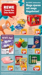 REWE Prospekt "Dein Markt" für Mengen, 26 Seiten, 23.09.2024 - 28.09.2024