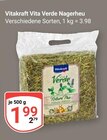 Vita Verde Nagerheu Angebote von Vitakraft bei GLOBUS Gera für 1,99 €