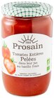 Tomates entières pelées - PROSAIN en promo chez NaturéO Le Havre à 3,49 €