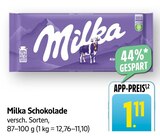 Schokolade im Angebot bei E center in Frankenthal Schokolade Angebote von Milka bei E center Frankenthal für 1,11 €
