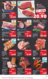 Aktueller Kaufland Prospekt mit Lamm, "Aktuelle Angebote", Seite 23