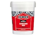 Savon noir mou à l'huile de lin 1Kg - ORO PRO en promo chez Brico Dépôt Talence à 7,99 €
