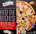 Pizza royale cuite au feu de bois - Trattoria Alfredo - Lidl à Nancy Pizza royale cuite au feu de bois - Trattoria Alfredo en promo chez Lidl Nancy à 1,95 €