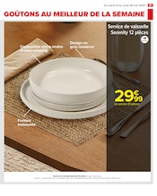 Vaisselle Angebote im Prospekt "FÊTE DES MÈRES" von Carrefour Vaisselle Angebote im Prospekt "FÊTE DES MÈRES" von Carrefour auf Seite 23