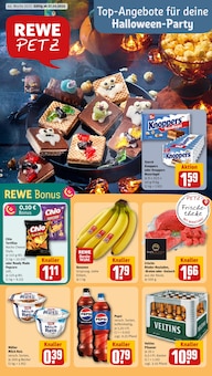 Aktueller REWE Prospekt für Bischofswerda und Ungebung,  Seiten zum blättern REWE Prospekt Dein Markt mit  Seiten in Bischofswerda und Umgebung