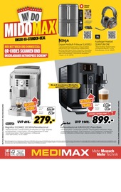 Kaffee im MEDIMAX Prospekt in Kempen Aktueller MEDIMAX Prospekt mit Kaffee, "ZEIT FÜR NEUES!", Seite 8
