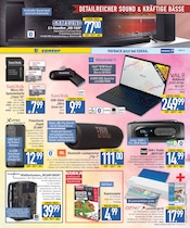 Fernseher im E center Prospekt in Stadtbergen Aktueller E center Prospekt mit Fernseher, "Wir lieben Lebensmittel.", Seite 16