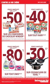 Lessive Liquide Angebote im Prospekt "TOUTES ET TOUS UNIS CONTRE LA VIE CHÈRE." von Intermarché Lessive Liquide Angebote im Prospekt "TOUTES ET TOUS UNIS CONTRE LA VIE CHÈRE." von Intermarché auf Seite 7