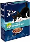 Trockenfutter Angebote von PURINA FELIX SENSATIONS bei Zookauf Menden für 3,79 €