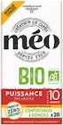 Intermarché Plénée-Jugon - Promo -60% de remise immédiate sur le 2ème sur tout meo bio Promo -60% de remise immédiate sur le 2ème sur tout meo bio à dans le catalogue Intermarché à Plénée-Jugon