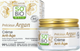 Auchan Hypermarché Avrillé - Promo CRÈME ANTI-ÂGE PRÉCIEUX ARGAN SO BIO ÉTIC Promo CRÈME ANTI-ÂGE PRÉCIEUX ARGAN SO BIO ÉTIC à 5,72 € dans le catalogue Auchan Hypermarché à Avrillé