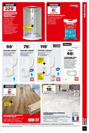 Cabine De Douche Angebote im Prospekt "PRIX DÉPÔT SPÉCIAL CONSTRUCTION" von Brico Dépôt Cabine De Douche Angebote im Prospekt "PRIX DÉPÔT SPÉCIAL CONSTRUCTION" von Brico Dépôt auf Seite 23