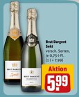 Sekt Angebote von Brut Dargent bei REWE Görlitz für 5,99 €