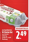 Eier von GUT&GÜNSTIG für 2,49 € bei E center im Angebot Eier von GUT&GÜNSTIG im aktuellen E center Prospekt