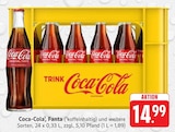 Trinkgut Worms - Coca-Cola Angebot im Prospekt Coca-Cola bei Trinkgut im Worms Prospekt für 14,99 €