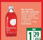 Bio-ChariTea oder Bio-Lemonaid für 1,29 € bei EDEKA im Angebot Bio-ChariTea oder Bio-Lemonaid im aktuellen EDEKA Prospekt