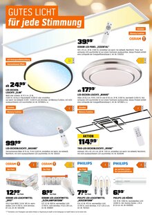 LED-Lampe im aktuellen OBI Prospekt (Bochum) LED-Lampe im OBI Prospekt "DEIN WEIHNACHTEN MACHBAR MIT OBI." mit 21 Seiten (Bochum)