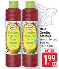 Gewürz Ketchup Angebote von Hela bei E center Reutlingen für 1,99 €