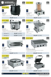 Aktueller Metro Prospekt mit Waffeleisen, "Gastro Journal", Seite 26