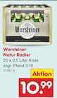 Aktuelle Warsteiner Angebote bei Netto Marken-Discount in Amberg Aktuelles Natur Radler Angebot bei Netto Marken-Discount in Amberg ab 10,99 €