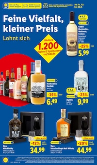 Eierlikör im aktuellen Lidl Prospekt (Salzgitter) Eierlikör im Lidl Prospekt "LIDL LOHNT SICH" mit 68 Seiten (Salzgitter)