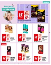 Glace Angebote im Prospekt "Prenez soin de vous à prix tout doux" von Auchan Hypermarché auf Seite 15