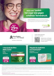 Aktueller mea - meine apotheke Prospekt, "Unsere Februar-Angebote", mit Angeboten der Woche, gültig von 01.02.2025 bis 01.02.2025