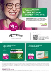 Aktueller mea - meine apotheke Apotheke Prospekt in Dargun und Umgebung, "Unsere Februar-Angebote" mit 4 Seiten, 01.02.2025 - 28.02.2025