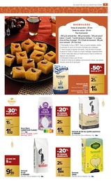 Promos Semoule dans le catalogue "Tout l'Aïd El-Fitr à petit prix" de Carrefour Market à la page 9
