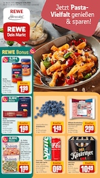 REWE Prospekt "Dein Markt" für Leipzig, 35 Seiten, 13.04.2026 - 18.04.2026