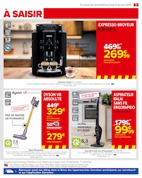 Offre Aspirateur dans le catalogue Carrefour du moment à la page 9