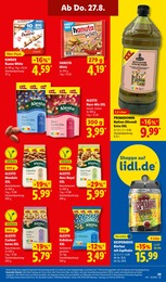 Lidl Bierfass im Prospekt Lidl Bierfass im Prospekt